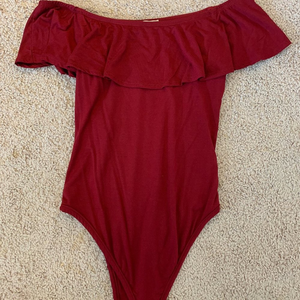 Off the Shoulder Bodysuit